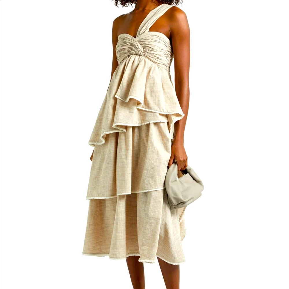 Cinq A Sept linen dress